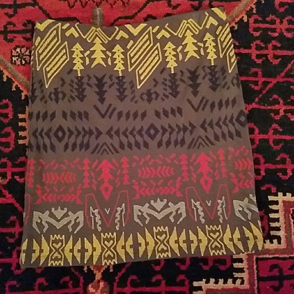 Anthropologie willow & clay skirt